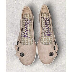 Blowfish Women's Tan Flats